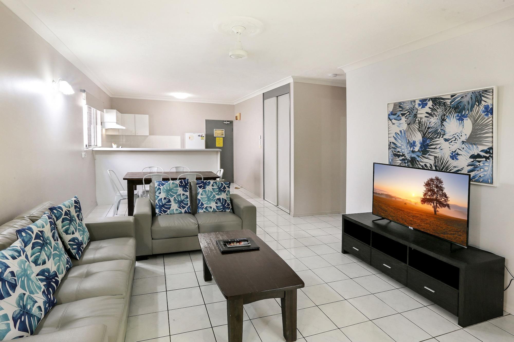 Citysider Cairns Holiday Apartments Bagian luar foto